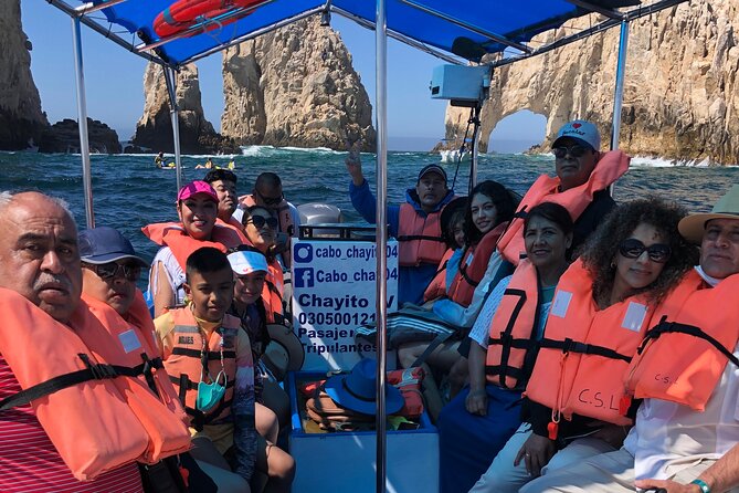 Boat Tour to Cabo San Lucas Arch and Rock Formations - Divorce Beach and the Pacific side