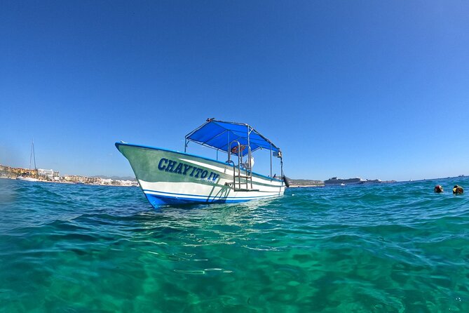 Boat Tour to Cabo San Lucas Arch and Rock Formations - Pelican Rock and the underwater view