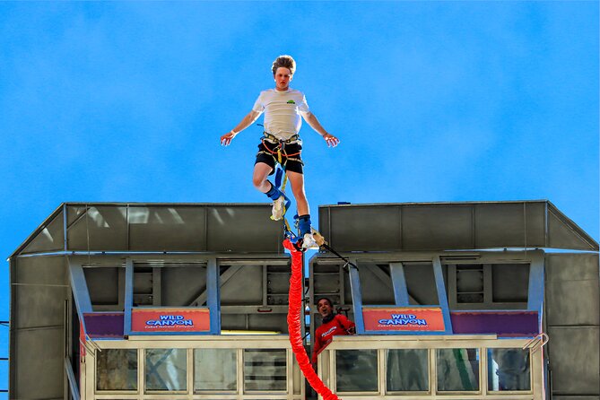 Bungee Jump in Los Cabos - Getting from the Tourist Corridor to Wild Canyon Adventures