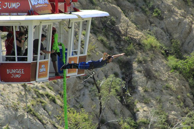 Bungee Jump in Los Cabos - The safety briefing is built for nervous beginners
