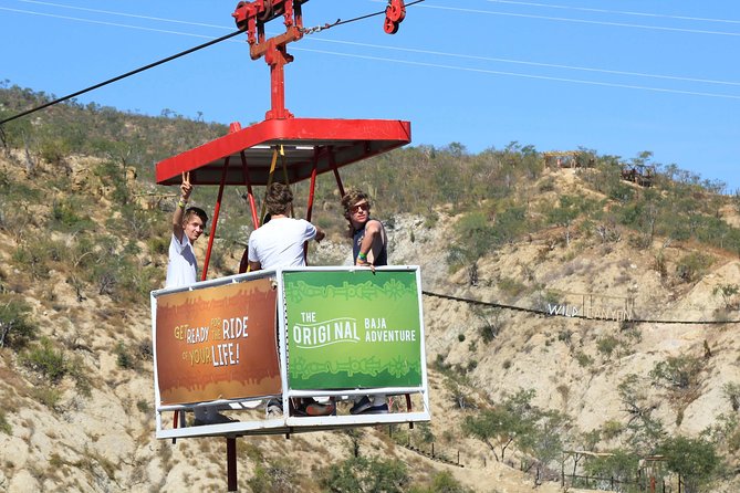 Bungee Jump in Los Cabos - Use the included attractions to fix the timing problem