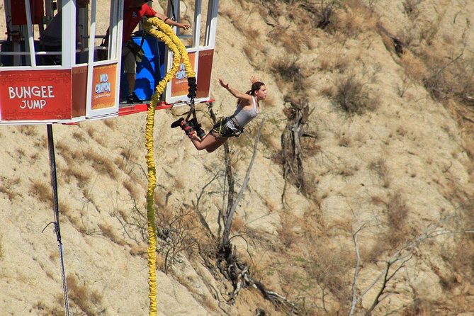 Bungee Jump in Los Cabos - What the $25 park fee adds