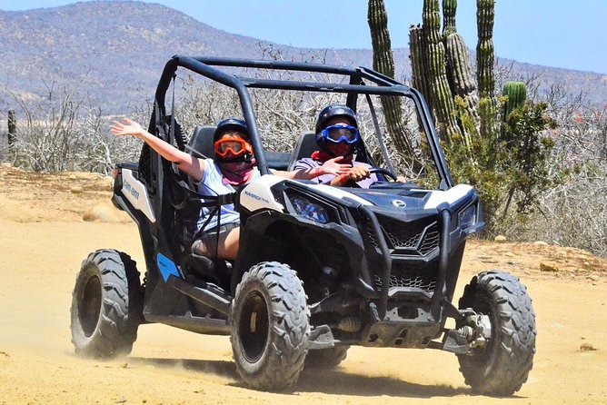 Cabo Adventure: Can-Am X3 Ride & Camel Beach Tour - From Cabo pickup to G-Force Park