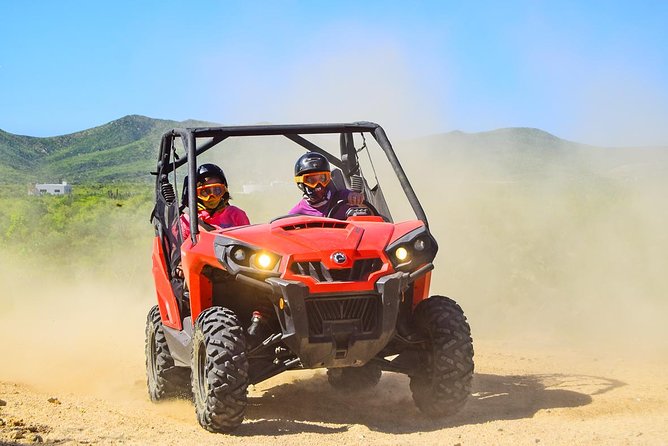 Cabo Adventure: Can-Am X3 Ride & Camel Beach Tour - One hour in a Can-Am Maverick X3