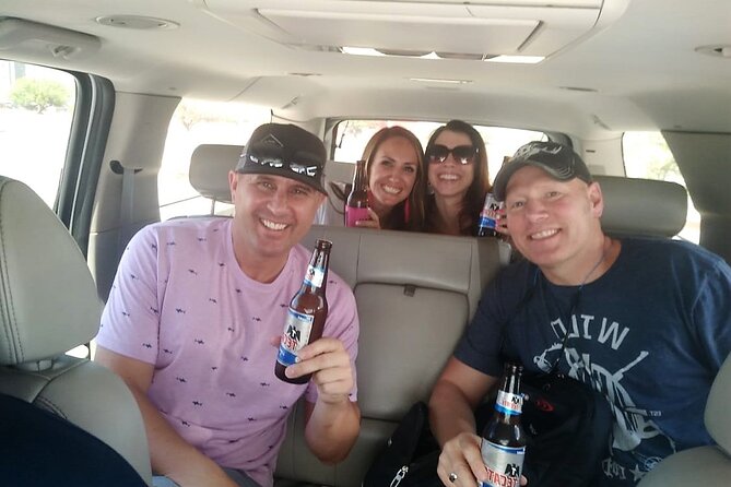 Cabo Airport Private Car up to 3 passengers To Cabo Area resorts - Inside the private car