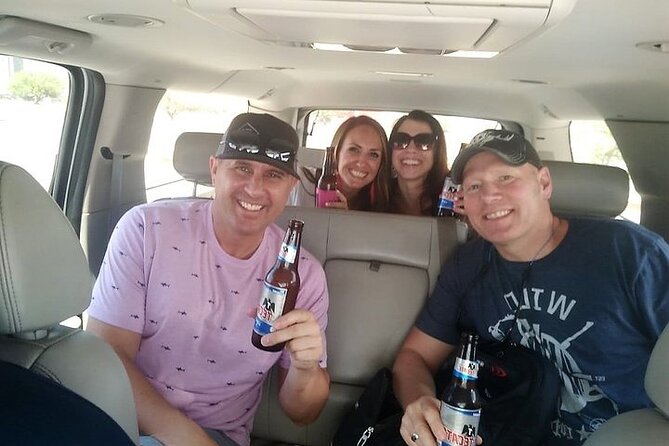 CABO AIRPORT PRIVATE SUV TO Cabo AREA RESORTS ONE WAY - What this Cabo airport transfer actually provides