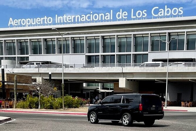 CABO AIRPORT PRIVATE SUV TO Cabo AREA RESORTS ONE WAY - Finding platform 10 after customs