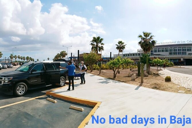 Cabo Airport Transportation - A private ride instead of the airport scramble