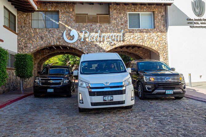 Cabo Airport Transportation - What happens after you land at Los Cabos International Airport
