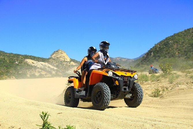 Cabo ATV and Camel Ride Combo Migriño Adventure - Meeting the camels at the sanctuary