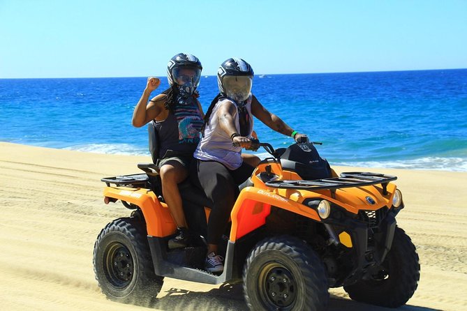 Cabo ATV and Camel Ride Combo Migriño Adventure - Cleaning up, photos, and the ride back