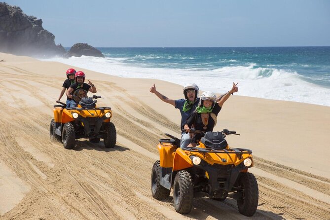 Cabo ATV and Camel Ride Combo Migriño Adventure - From Cabo San Lucas to Playa Migrino