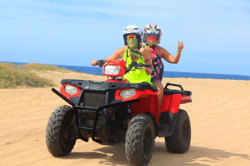 Cabo: Beach & Desert Single ATV Tour with Tequila Tasting - Photo stops and a short look at Cabo’s past
