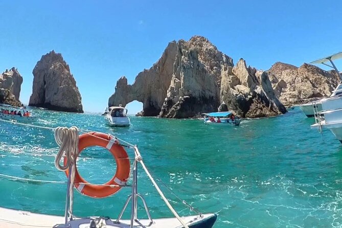 Cabo Blue Snorkeling Cruise, Open Bar and Lunch in Cabo San Lucas - Lunch, drinks, and the social side of the boat