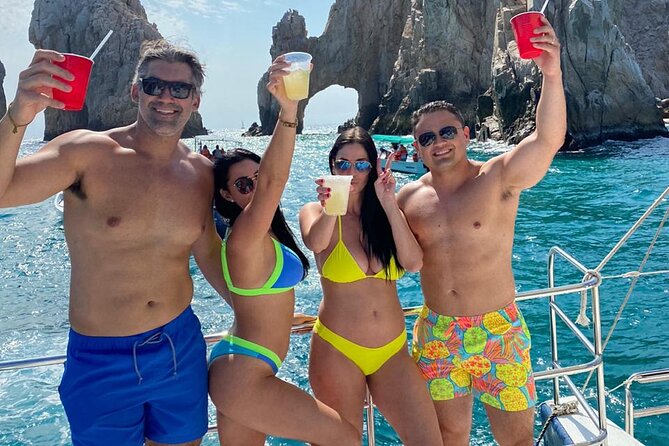 Cabo Blue Snorkeling Cruise, Open Bar and Lunch in Cabo San Lucas - What the $79.80 price really covers