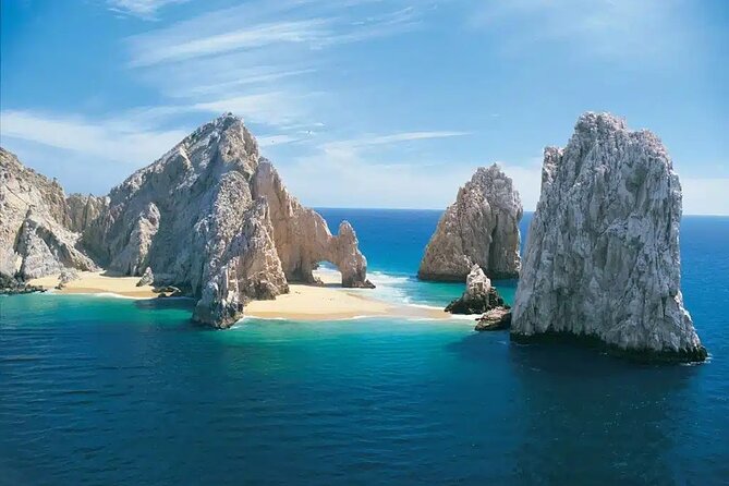 Cabo Boat Ride to El Arco & Lover’s Beach with Swimming - Medano Beach and the return to the marina