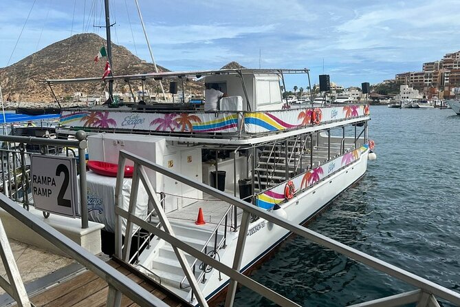 Cabo Boat Tour: Drinks, Lunch, Snorkeling, Dancing, and Transport - What $250 buys you in Cabo