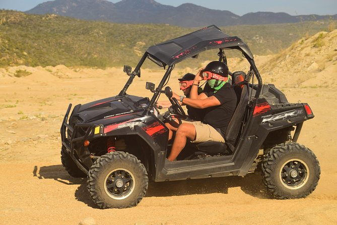 Cabo Candelaria Village Adventure (Quad UTV) - Mountain, Desert, Beach, and Pacific Views