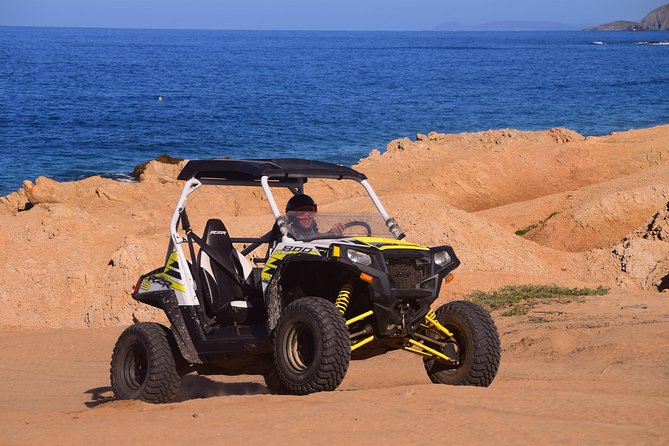Cabo Candelaria Village Adventure (Single UTV) - From Cabo’s hotels to the Baja backcountry