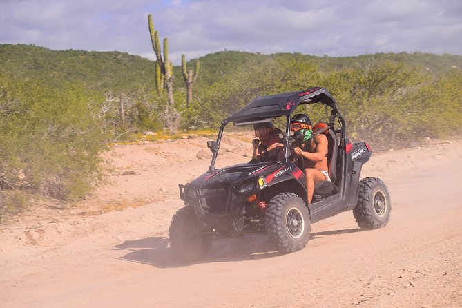 Cabo Candelaria Village Adventure (Single UTV) - Desert and canyon trails bring the real challenge
