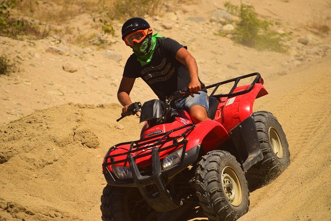 Cabo Candelaria Village Adventure + Tequila Tasting - Guides make the difference on a rough course