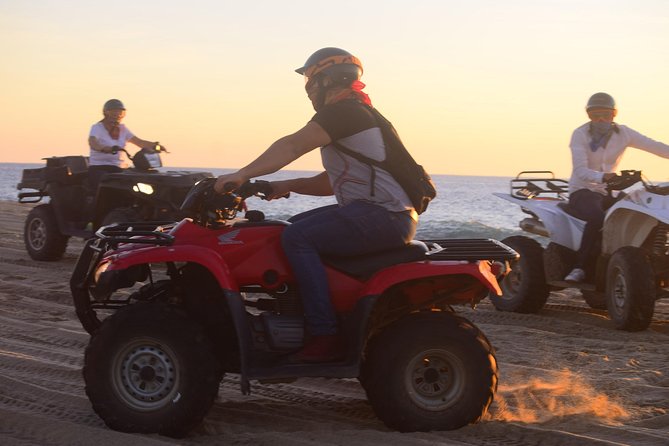 Cabo Candelaria Village Adventure + Tequila Tasting - Choosing a UTV instead of a single ATV