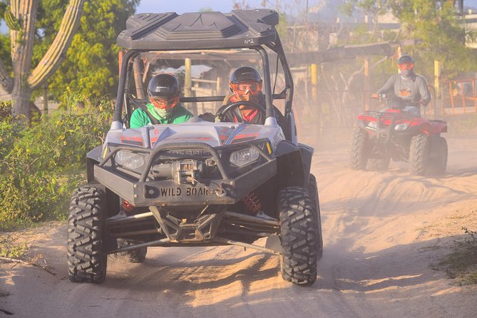 Cabo Candelaria Village Adventure (Triple UTV) - What the triple UTV price really buys you