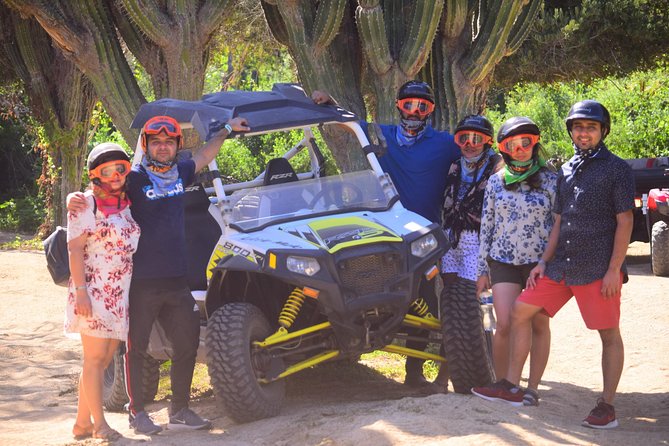 Cabo Candelaria Village Adventure (Triple UTV) - Getting comfortable with the UTV before the rough stuff