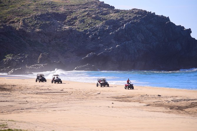 Cabo Candelaria Village Double UTV Adventure - From Playa Migrino to the Baja backcountry
