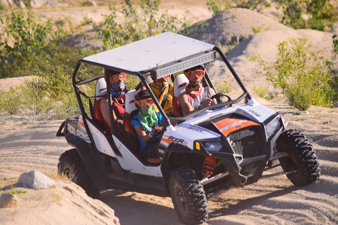 Cabo Candelaria Village Double UTV Adventure - Hotel pickup from Cabo and San Jose