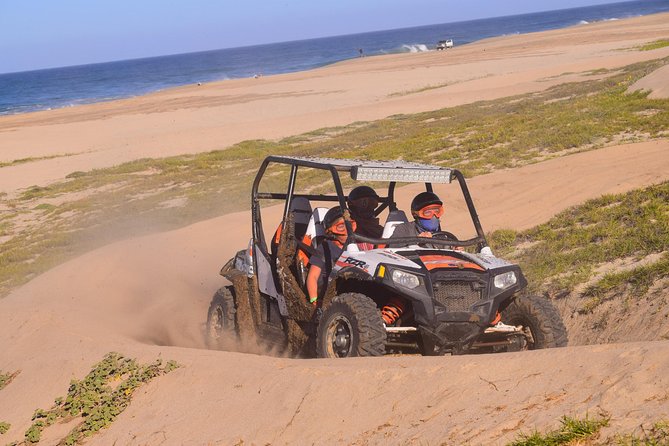 Cabo Candelaria Village Double UTV Adventure - The tequila tasting at the finish