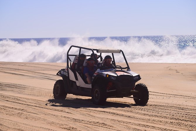 Cabo Candelaria Village Double UTV Adventure - Why the two-person UTV works well