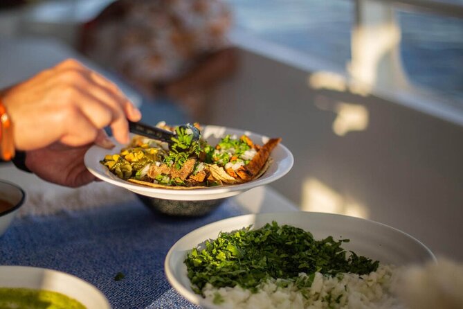 Cabo Cruise Sunset Adventure: Tacos, Margaritas & Sea Lions - A taco dinner that works at sea