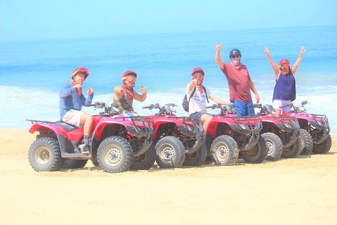 Cabo Desert ATV & Beach Horseback Combo enjoy adventure and beauty! - What is included, and what costs extra