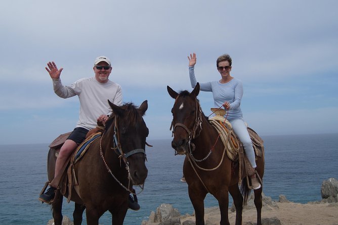 Cabo Desert Off-Road & Beach Horseback Combo and Tequila Tasting - From Cabo hotels to the desert trails