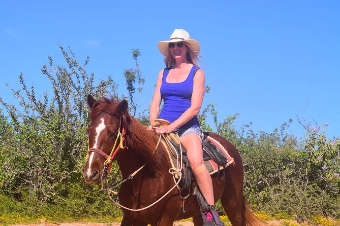 Cabo Desert Off-Road & Beach Horseback Combo and Tequila Tasting - Guides can make or break the pace