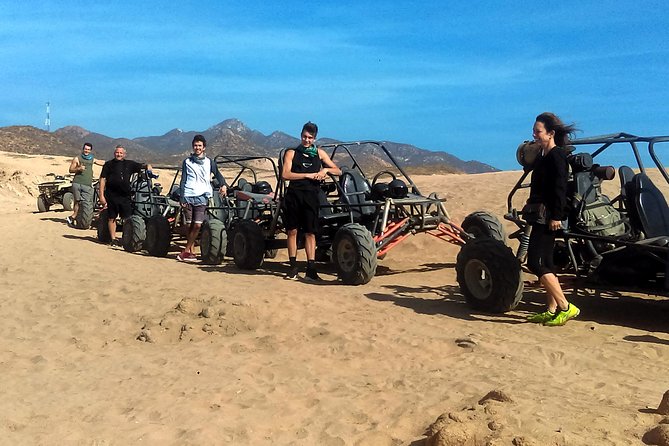 Cabo Dune Buggy- The Off Road Adventure - Leaving Cabo for the Migriño river bed