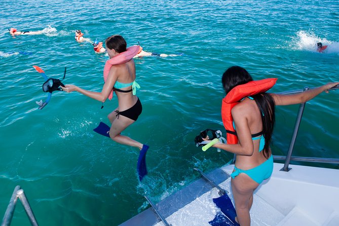 Cabo Escape Breakfast Snorkel Cruise - The breakfast comes after the water time