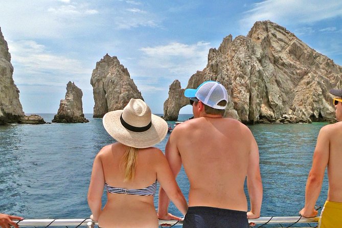 Cabo Escape Snorkel Fun Cruise - Lunch, drinks, and the party-boat atmosphere