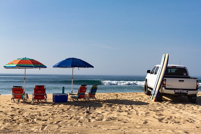 Cabo full day surf lesson and offroad baja beach adventure - Key points to know before booking
