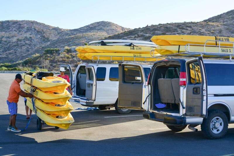 Cabo: Half-Day Kayak & Snorkel to Santa Maria & Chileno Bay - Why Santa Maria Bay makes a good first stop