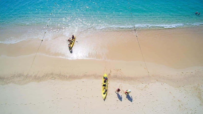 Cabo: Half-Day Kayak & Snorkel to Santa Maria & Chileno Bay - What Chileno Bay adds to the day