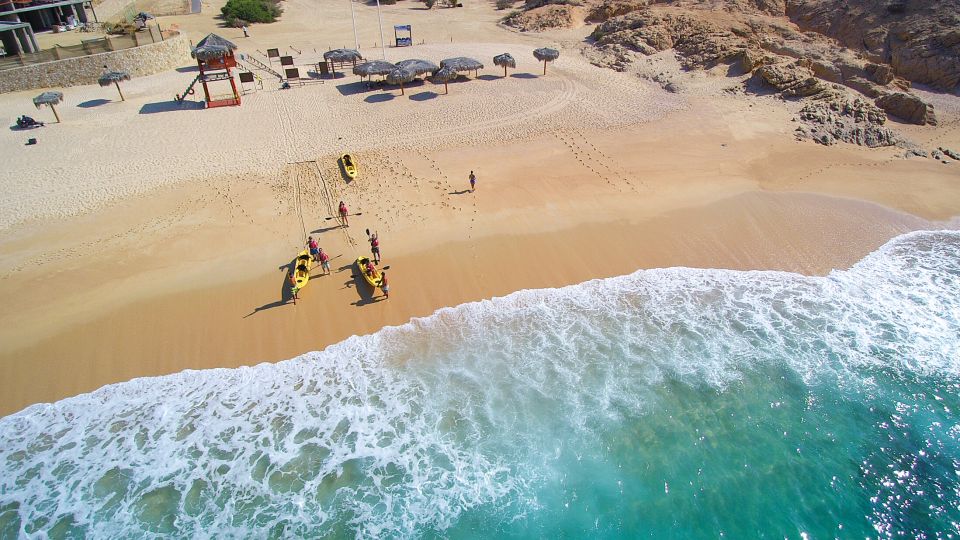 Cabo: Half-Day Kayak & Snorkel to Santa Maria & Chileno Bay - Guides, safety, and how the day is managed