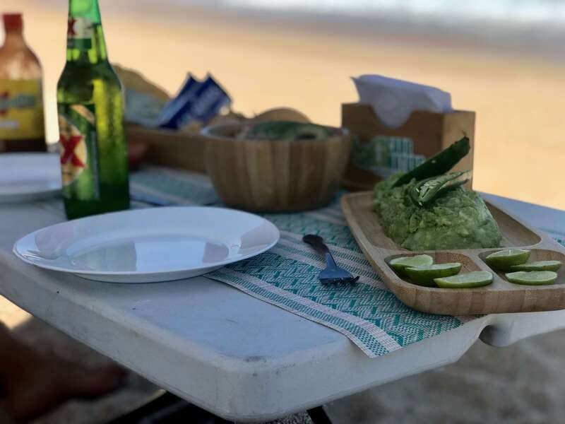 Cabo: Hidden Beach Day with Snorkeling in the Sea of Cortez - Reaching the quieter side of Chileno Beach
