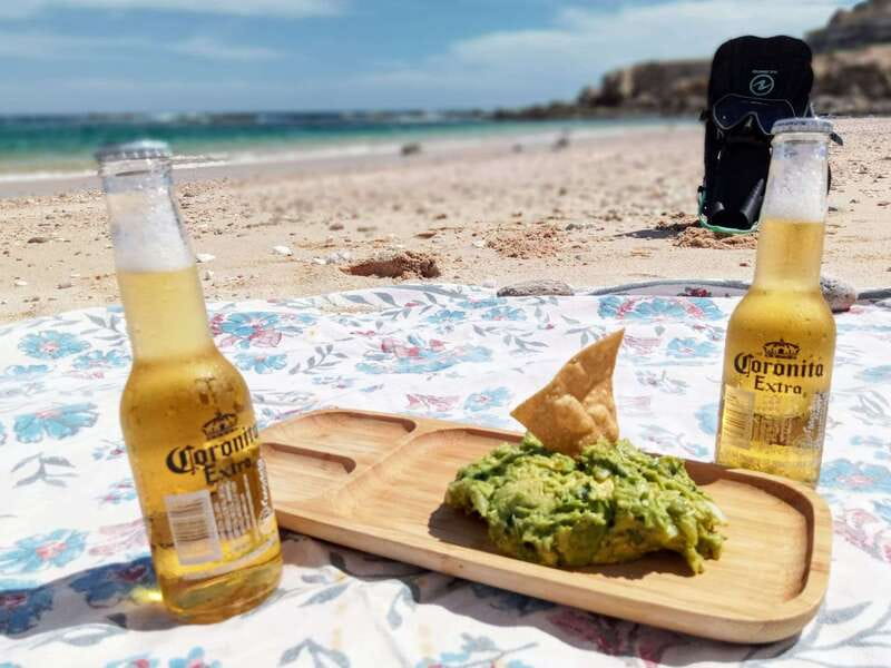 Cabo: Hidden Beach Day with Snorkeling in the Sea of Cortez - Snorkeling where the Sea of Cortez meets the beach
