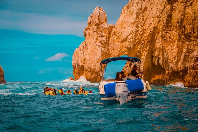 Cabo life Private Yacht in Los Cabos | 10 PAX & 3 HRS - Snorkeling, swimming, and time on deck