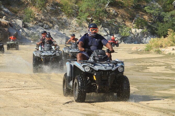 Cabo Migrino Beach and Desert ATV Tour plus Tequila Tasting - The tequila tasting at the end