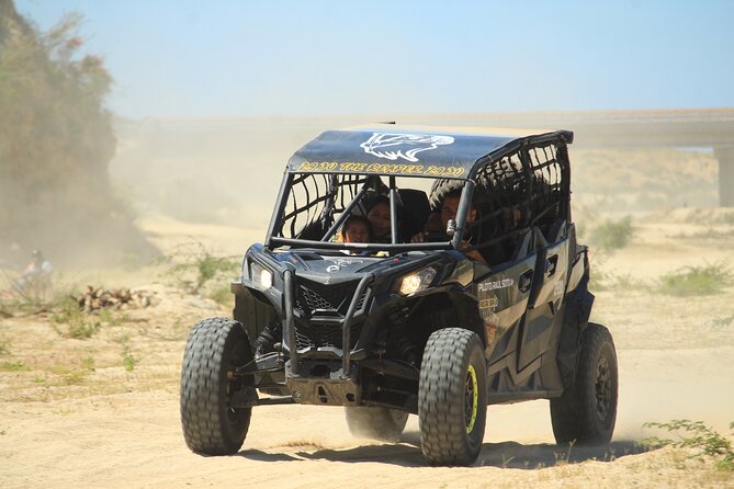 Cabo Migrino Beach & Desert Tour (Quad UTV) - From Cabo’s hotels to the Baja dirt