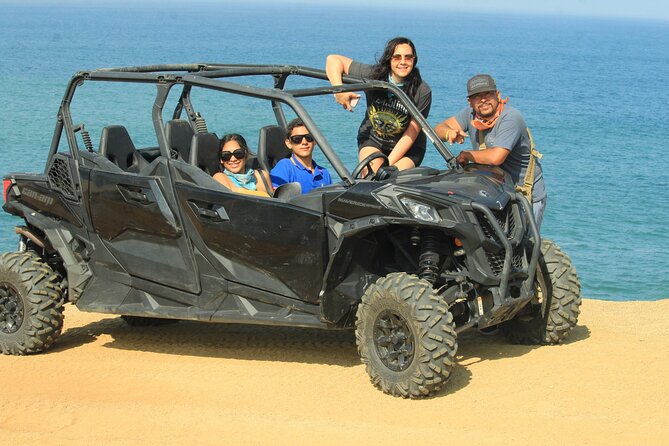 Cabo Migrino Beach & Desert Tour (Quad UTV) - Desert plants, cactus, and the quieter side of the ride