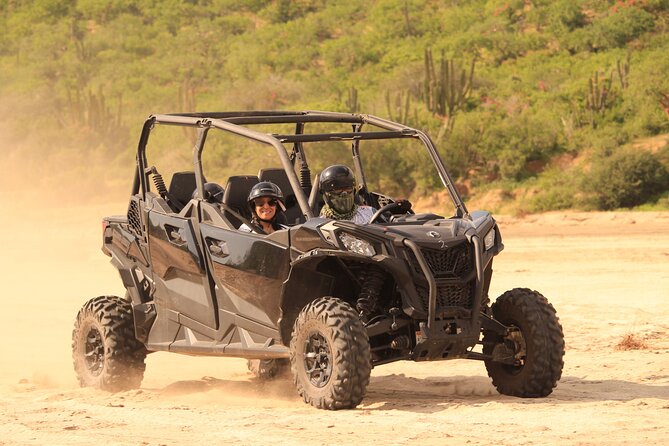 Cabo Migrino Beach & Desert Tour (Quad UTV) - Migrino Beach brings the best views